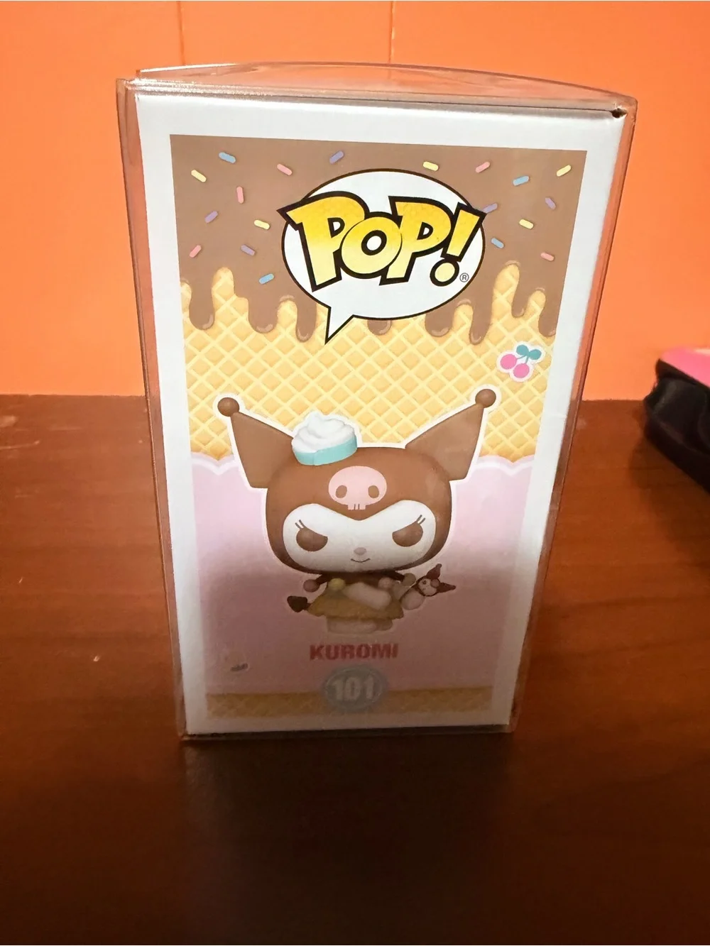 Funko Kuromi Vinyl Figure - Brown, Pink & Yellow
